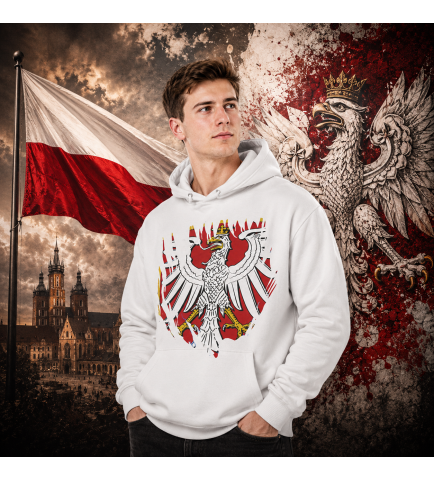 BLUZA Z KAPTUREM ORZEŁ 5